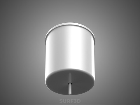 DUTCH BUCKET HYDROPONIC NET POT SETUP SYSTEM PLANT GARDENING KIT 3D Model