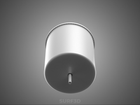 डच बकेट नेट पॉट सिस्टम प्लांट हाइड्रोपोनिक एरोपोनिक सॉइललेस 3D मॉडल