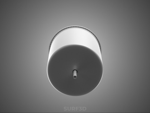 डच बकेट नेट पॉट सिस्टम प्लांट हाइड्रोपोनिक एरोपोनिक सॉइललेस 3D मॉडल