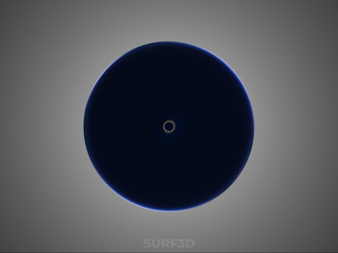 HİDROPONİK MAVİ REZERVUAR KOVASI NET SAKSI MOD&Uuml;L&Uuml; HOLLANDALI BİTKİ B&Uuml;Y&Uuml;TME 3D Model