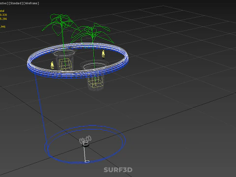 HYDROPONIC VEGETABLES FRUITS DUAL DUTCH BUCKET CHAMBER PLANT DIY 3D Model