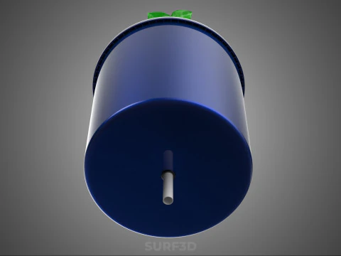 BATO POT DUTCH BUCKET SYSTEM DIY HYDROPONIC GREENHOUSE PLANT CUP 3D Model