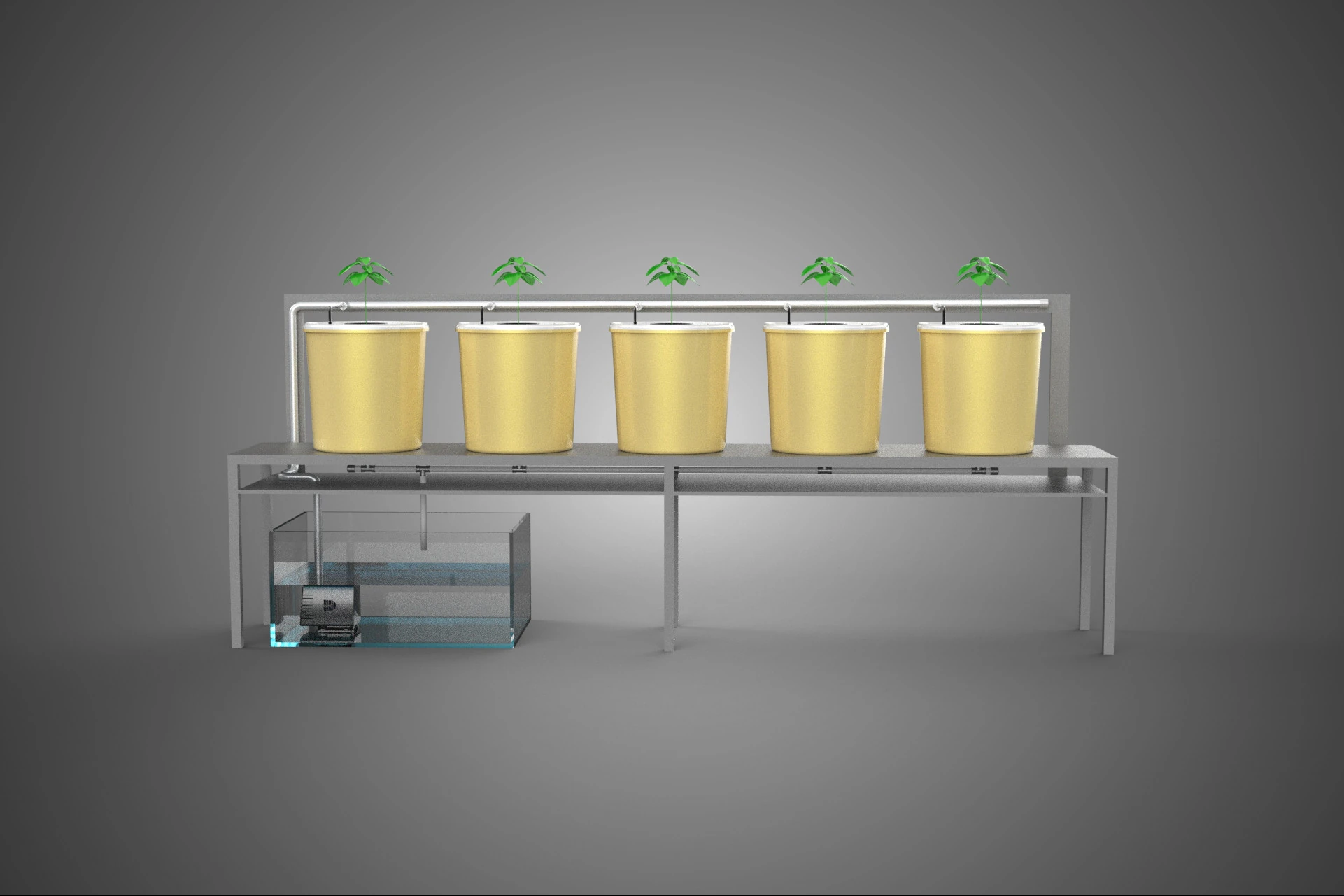 CULTIVATION FRUITS VEGETABLES PLANT HYDROPONIC FARMING GARDENING 3D Model .c4d .max .obj .3ds .fbx .stl .blend 