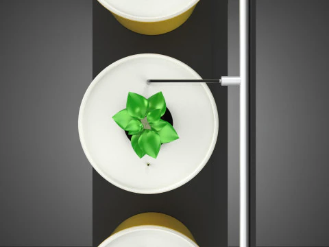 INDOOR HYDROPONIC SEEDLING PLANT PROPAGATION SYSTEM BATO FARM 3D Model