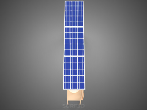 IOT СОНЯЧНІ ПАНЕЛІ ГІДРОПОНІЧНА АЕРОПОННА УСТАНОВКА ГОЛЛАНДСЬКА КОВШОВА СИСТЕМА 3D Модель