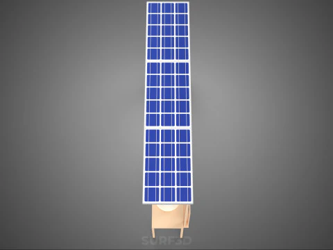 IOT SOLAR PANEL HYDROPONIC AEROPONIC PLANT DUTCH BUCKET SYSTEM 3D Model
