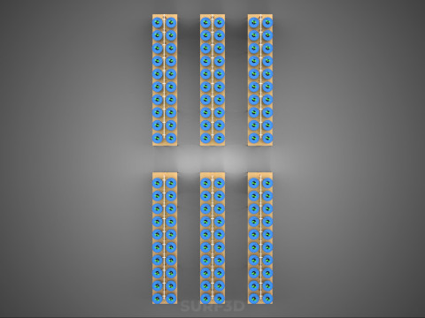 HOLENDERSKI ŁYŻKA HYDROPONICZNA AEROPONICZNA BATO SADZENIE DRZEWA ROŚLINA ŁODYŻOWA Model 3D