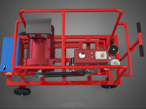 STANDARD ELECTRICAL GENERATOR SETS BACKUP POWER DIESEL GENSET KW 3D Model