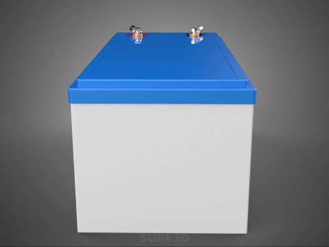 STANDARD ACCU ACCUMULATOR BATTERY VOLT POWER SUPPLY INDUSTRIAL 3D Model