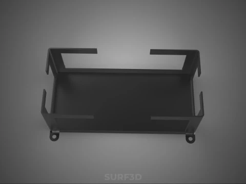 BATTERY HOUSING FRAME BRACKET ACCU CASING HOLDER MOUNTING MOUNT 3D Model