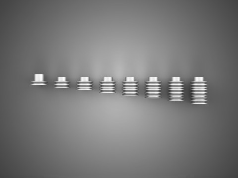 ШКИВ С РАЗЛИЧНЫМИ КАНАВКАМИ МНОГОГУСЕНИЧНЫЙ КОЛЕСНЫЙ ПРИВОД КЛИНОРЕМЕННАЯ ПЕРЕДАЧА 3D Модель