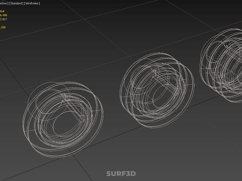 ШКИВ НЕСКОЛЬКИХ РАЗМЕРОВ С КАНАВКАМИ ГУСЕНИЦА ПРИВОДНАЯ ШЕСТЕРНЯ КЛИНОВЫЙ РЕМЕНЬ 3D Модель