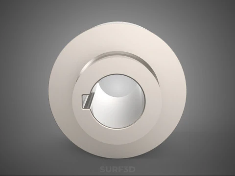 STANDARD 4 FOUR QUADRUPLE GROOVE TRACK PULLEY SHEAVE WHEEL BELT 3D Model