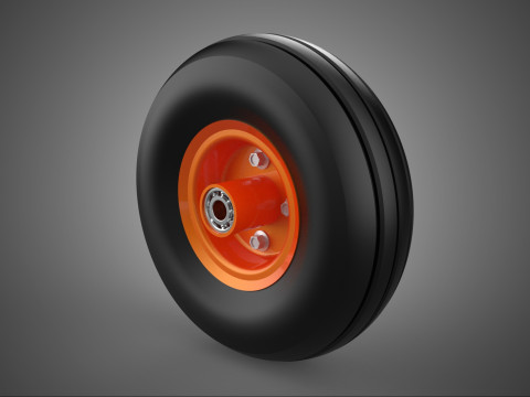 KIT DE ROLAMENTO DE CARRINHO DE CARRINHO DE CARRINHO DE RODA PADR&Atilde;O Modelo 3D