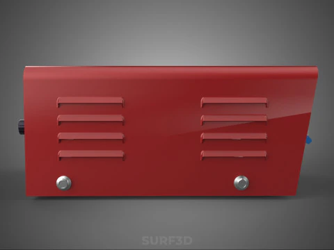 ELECTRICAL POWER SUPPLY CONTROL PANEL SOCKET REGULATOR OUTLET VA 3D Model