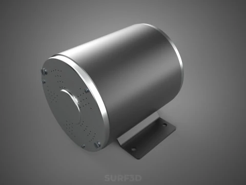 HIGH POWER BLDC ENGINE BRUSHLESS MOTOR ELECTRIC VEHICLE EV CAR 3D Model
