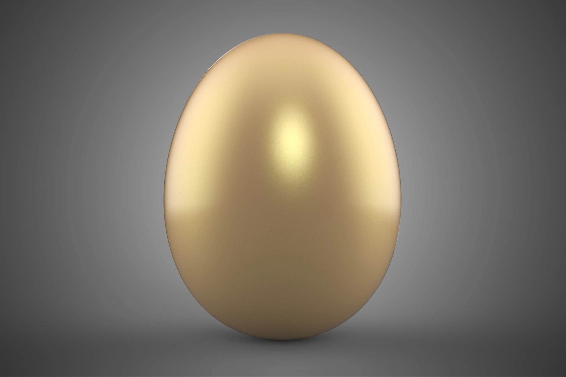STANDARD EGG NORMAL OVOID OVAL SHAPE BROWN RED ORANGE CHICKEN 3D Model .c4d .max .obj .3ds .fbx .stl .blend