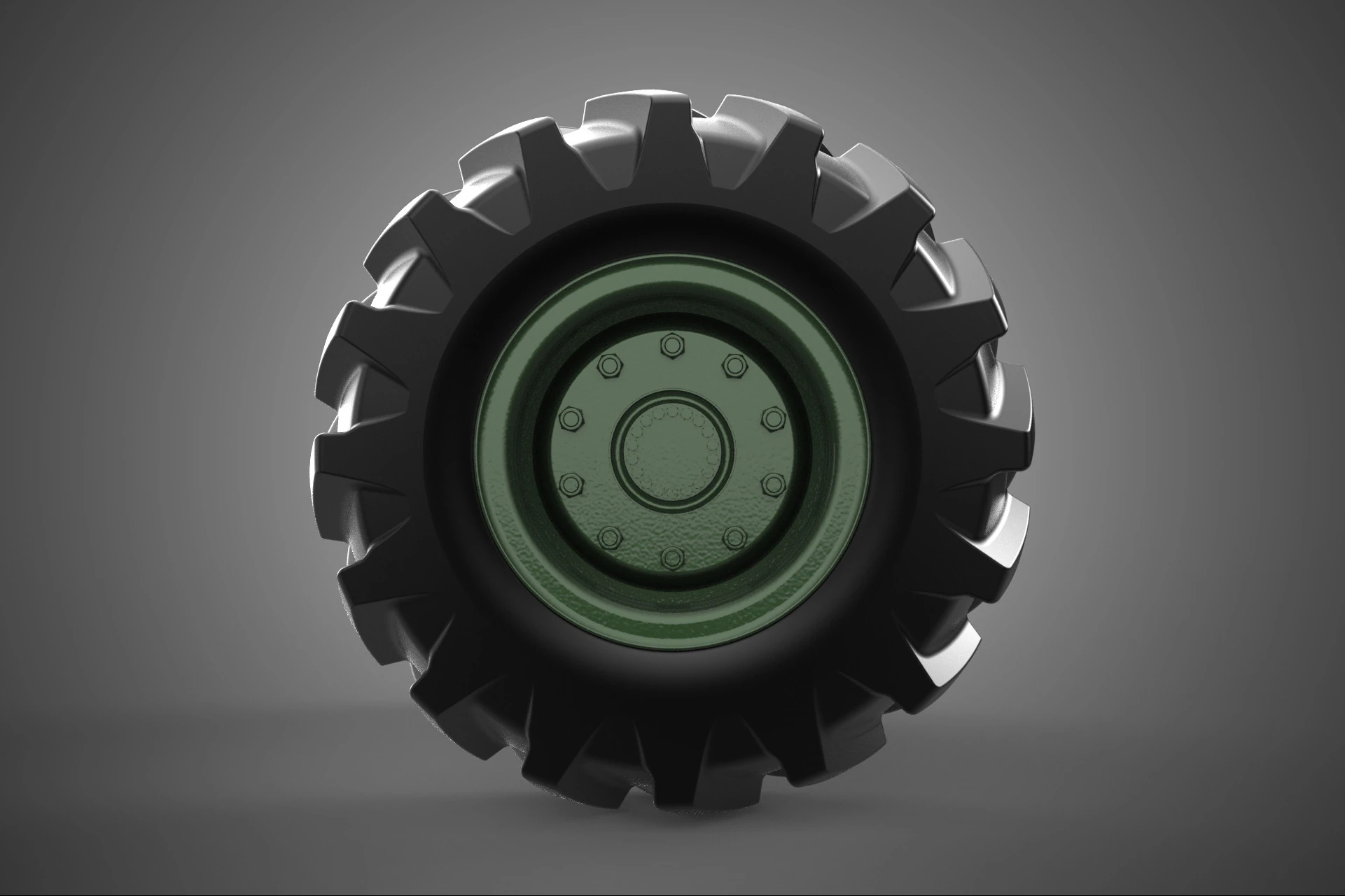 APC IFV AIFV MRAP 탱크 육군 군용 타이어 타이어 휠 림 차량 3D 모델 .c4d .max .obj .3ds .fbx .stl .blend 