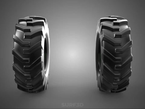 ARMORED PANZER ARMY MILITARY TIRE TYRE WHEEL RUBBER RIM VEHICLE 3D Model