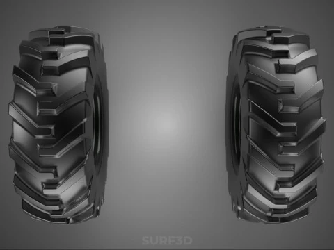 ARMORED PANZER ARMY MILITARY TIRE TYRE WHEEL RUBBER RIM VEHICLE 3D Model