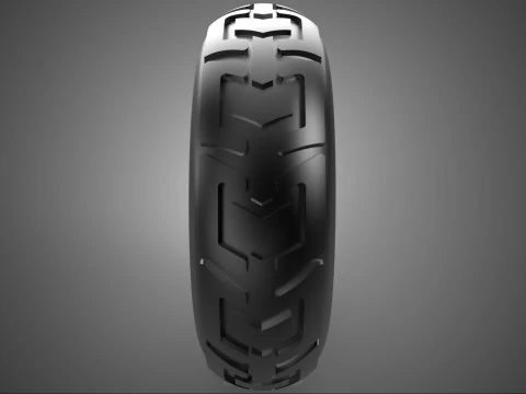 RODAMIENTO DE RUEDA AMARILLA LLANTA EJE CUBO CARRO CARRO COJINETE Modelo 3D