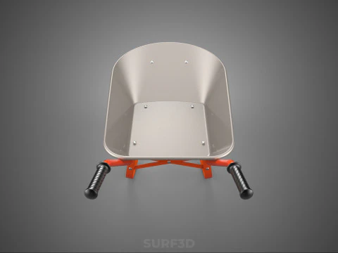 STANDARD WHEELBARROWS WHEELBARROW WHEEL BARROW CART TROLLEY LIFT 3D Model