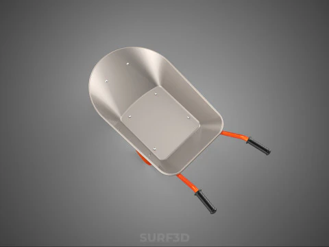 STANDARD WHEELBARROWS WHEELBARROW WHEEL BARROW CART TROLLEY LIFT 3D Model