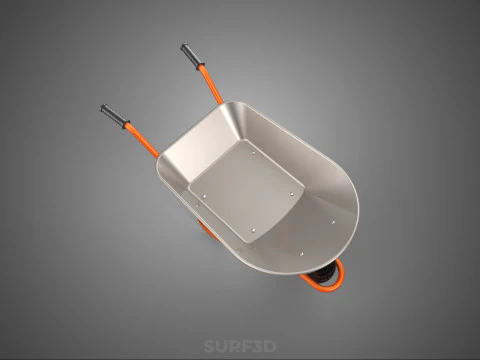 STANDARD WHEELBARROWS WHEELBARROW WHEEL BARROW CART TROLLEY LIFT 3D Model