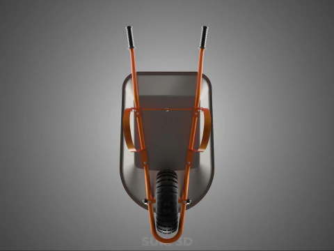 STANDARD WHEELBARROWS WHEELBARROW WHEEL BARROW CART TROLLEY LIFT 3D Model