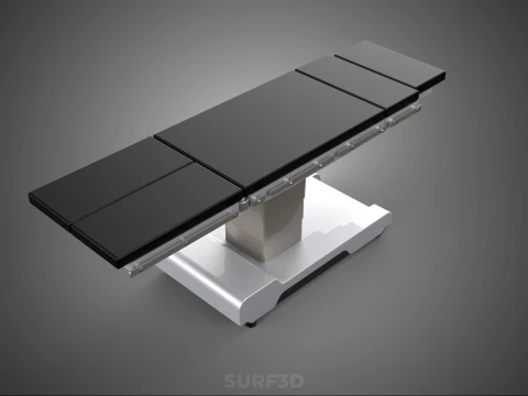 TABLE D'OP&Eacute;RATION CHIRURGICALE LIT DE CHIRURGIEN BANQUETTE DE CHIRURGIE SI&Egrave;GE M&Eacute;DICAL Modèle 3D