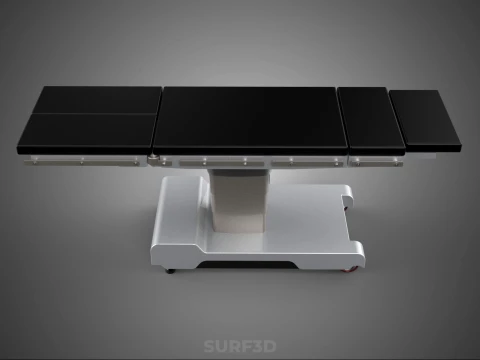 TABLE D'OP&Eacute;RATION CHIRURGICALE LIT DE CHIRURGIEN BANQUETTE DE CHIRURGIE SI&Egrave;GE M&Eacute;DICAL Modèle 3D