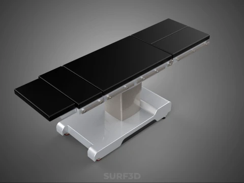 TABLE D'OP&Eacute;RATION CHIRURGICALE LIT DE CHIRURGIEN BANQUETTE DE CHIRURGIE SI&Egrave;GE M&Eacute;DICAL Modèle 3D