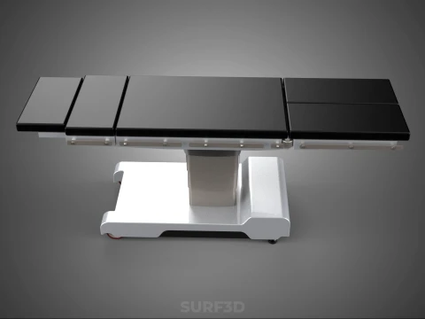 TABLE D'OP&Eacute;RATION CHIRURGICALE LIT DE CHIRURGIEN BANQUETTE DE CHIRURGIE SI&Egrave;GE M&Eacute;DICAL Modèle 3D