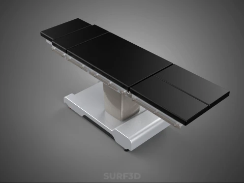 TABLE D'OP&Eacute;RATION CHIRURGICALE LIT DE CHIRURGIEN BANQUETTE DE CHIRURGIE SI&Egrave;GE M&Eacute;DICAL Modèle 3D