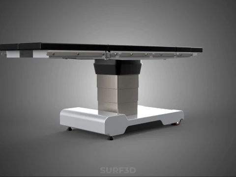 TABLE D'OP&Eacute;RATION CHIRURGICALE LIT DE CHIRURGIEN BANQUETTE DE CHIRURGIE SI&Egrave;GE M&Eacute;DICAL Modèle 3D