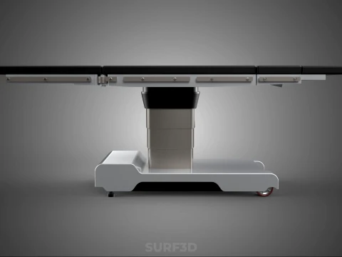 TABLE D'OP&Eacute;RATION CHIRURGICALE LIT DE CHIRURGIEN BANQUETTE DE CHIRURGIE SI&Egrave;GE M&Eacute;DICAL Modèle 3D