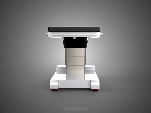 TABLE D'OP&Eacute;RATION CHIRURGICALE LIT DE CHIRURGIEN BANQUETTE DE CHIRURGIE SI&Egrave;GE M&Eacute;DICAL Modèle 3D