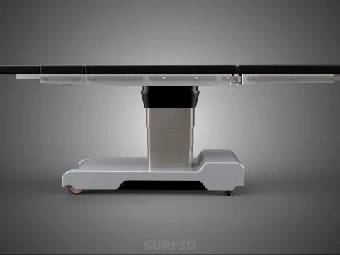 TABLE D'OP&Eacute;RATION CHIRURGICALE LIT DE CHIRURGIEN BANQUETTE DE CHIRURGIE SI&Egrave;GE M&Eacute;DICAL Modèle 3D