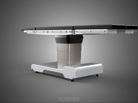 TABLE D'OP&Eacute;RATION CHIRURGICALE LIT DE CHIRURGIEN BANQUETTE DE CHIRURGIE SI&Egrave;GE M&Eacute;DICAL Modèle 3D