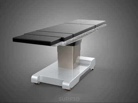 TABLE D'OP&Eacute;RATION CHIRURGICALE LIT DE CHIRURGIEN BANQUETTE DE CHIRURGIE SI&Egrave;GE M&Eacute;DICAL Modèle 3D