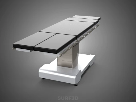 TABLE D'OP&Eacute;RATION CHIRURGICALE LIT DE CHIRURGIEN BANQUETTE DE CHIRURGIE SI&Egrave;GE M&Eacute;DICAL Modèle 3D