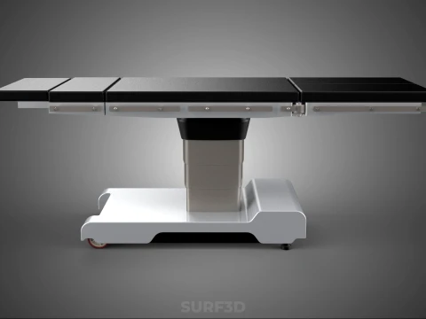 TABLE D'OP&Eacute;RATION CHIRURGICALE LIT DE CHIRURGIEN BANQUETTE DE CHIRURGIE SI&Egrave;GE M&Eacute;DICAL Modèle 3D