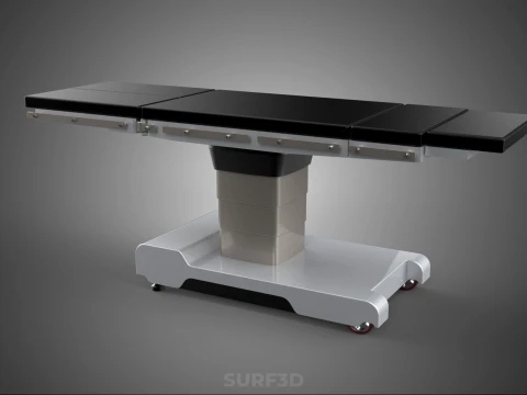 TABLE D'OP&Eacute;RATION CHIRURGICALE LIT DE CHIRURGIEN BANQUETTE DE CHIRURGIE SI&Egrave;GE M&Eacute;DICAL Modèle 3D