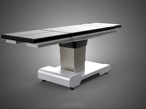TABLE D'OP&Eacute;RATION CHIRURGICALE LIT DE CHIRURGIEN BANQUETTE DE CHIRURGIE SI&Egrave;GE M&Eacute;DICAL Modèle 3D