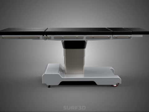 TABLE D'OP&Eacute;RATION CHIRURGICALE LIT DE CHIRURGIEN BANQUETTE DE CHIRURGIE SI&Egrave;GE M&Eacute;DICAL Modèle 3D