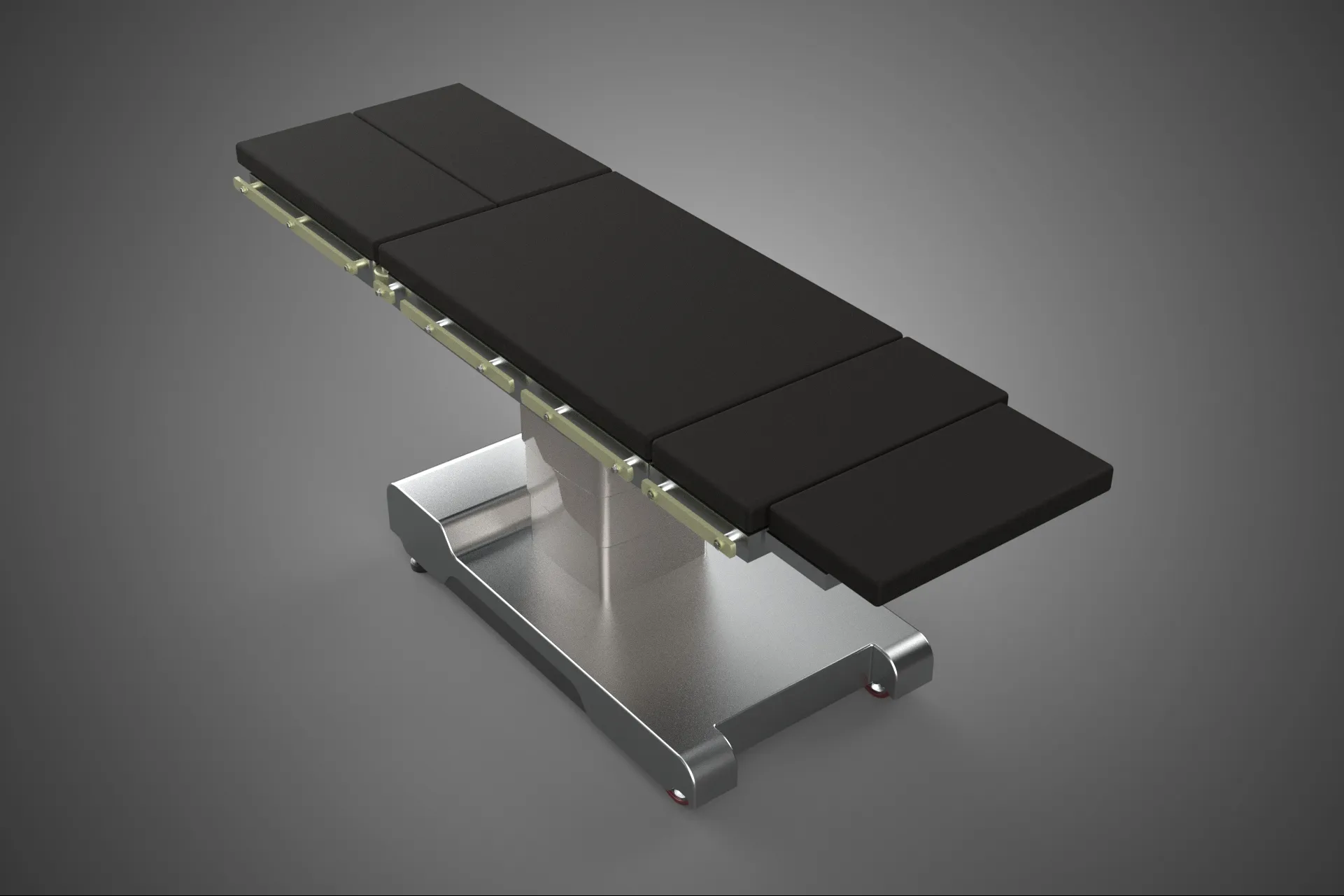 STANDARD MODULAR SURGICAL OPERATING TABLE BED SURGERY BENCH SEAT 3D Model .c4d .max .obj .3ds .fbx .stl .blend 