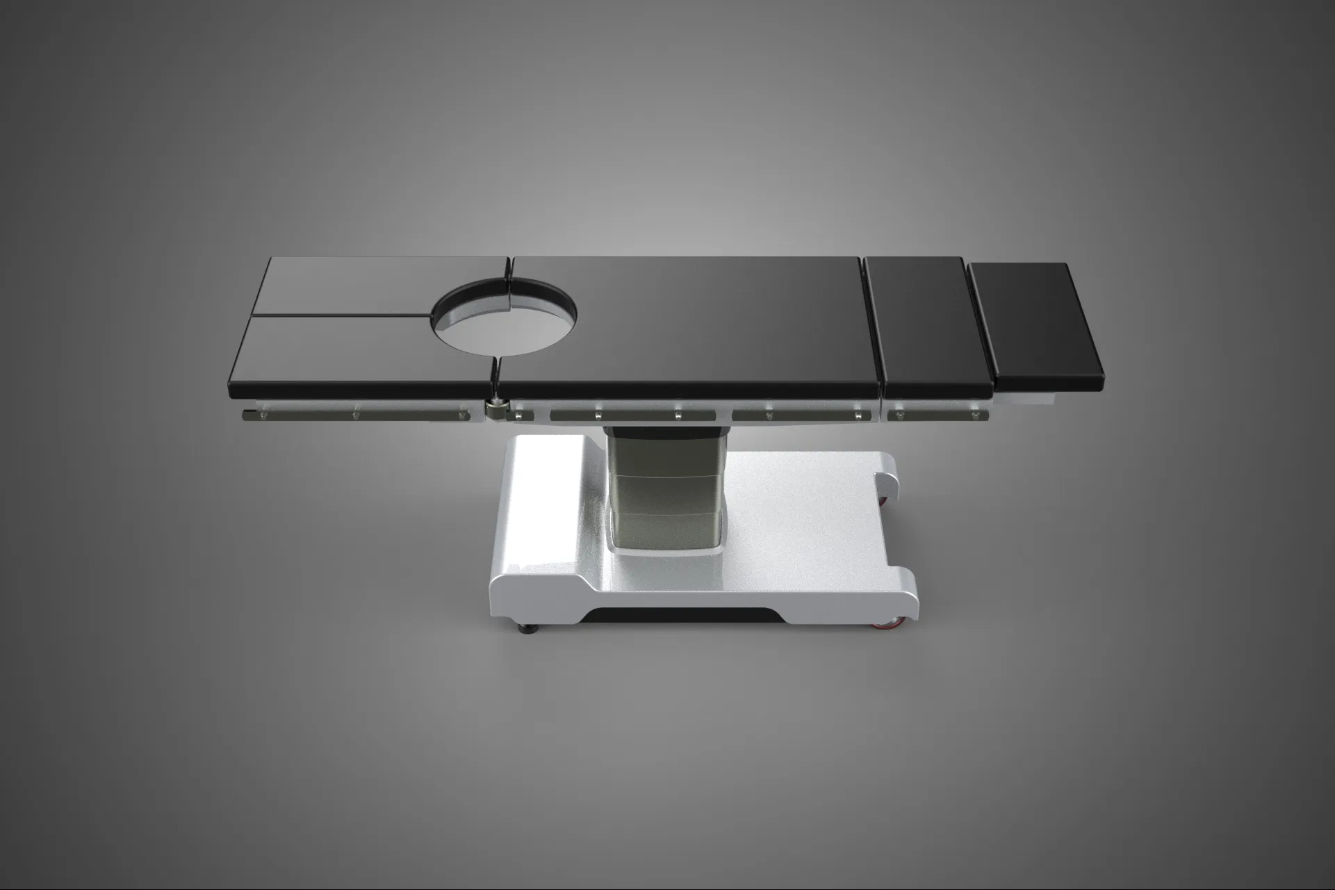 MODULAR SURGICAL OPERATING TABLE BED SURGERY ACCESS HOLE PORT 3D Model .c4d .max .obj .3ds .fbx .stl .blend 