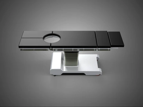 TABLE D'OP&Eacute;RATION CHIRURGICALE MODULAIRE LIT DE TROU D'ACC&Egrave;S POUR CHIRURGIE Modèle 3D