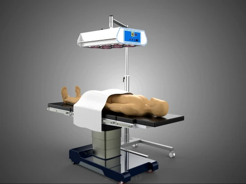 MEDICAL INFRARED LIGHT LAMP RED LED THERAPY DEVICE PATIENT CARE 3D Model