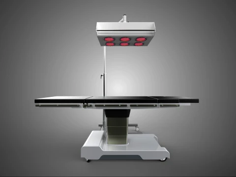MEDICAL INFRARED RED LIGHT LAMP LED MACHINE PHYSIOTHERAPY WARMER 3D Model